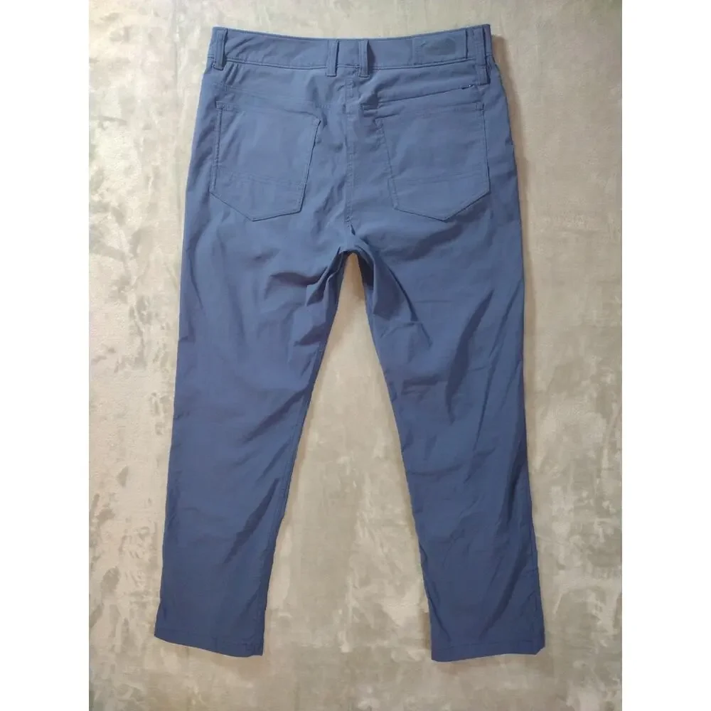 North Face Sprag Pants Mens 31 Hiking Blue 5-Pocket Outdoor Gorpcore Athleisure